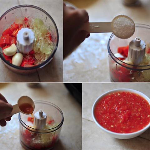 Cách làm bún cá cam ngon ngất ngây