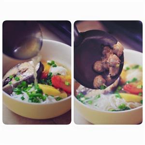 Cách làm bún cá cam ngon ngất ngây