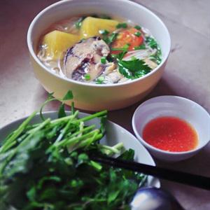 Cách làm bún cá cam ngon ngất ngây