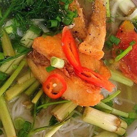 Cách làm bún cá diêu hồng
