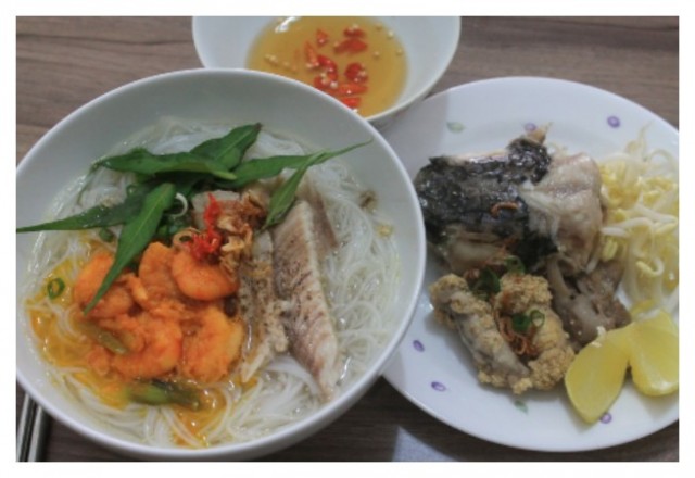 Bún cá Kiên Giang