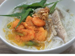 Bún cá Kiên Giang