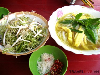 Bún cá miền tây