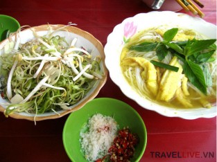 Bún cá miền tây