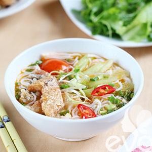Cách làm bún cá ngon ngọt