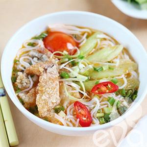 Cách làm bún cá ngon ngọt