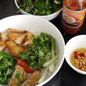 Cách nấu bún cá rô