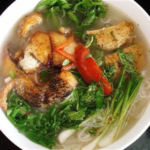 Cách nấu bún cá rô
