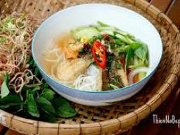 Bún cá rô đồng