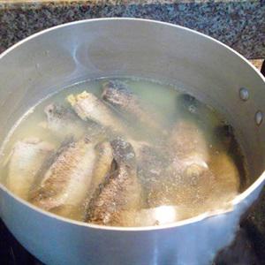 Cách làm bún cá rô đồng