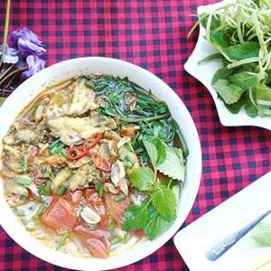 Cách làm bún cá rô đồng