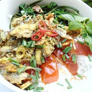 Cách làm bún cá rô đồng