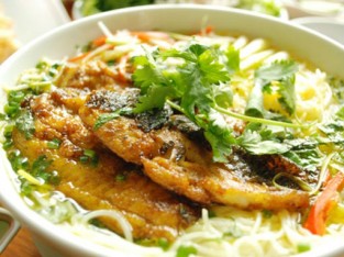 Bún cá rô đồng