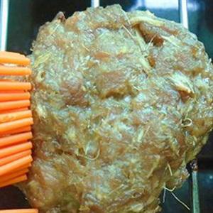 Cách làm bún chả bò nướng sả