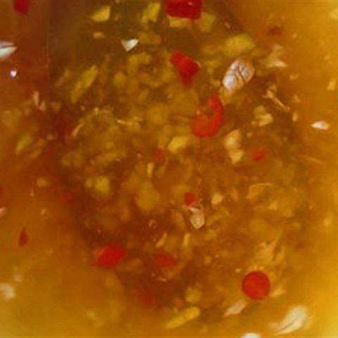 Cách làm bún chả bò nướng sả