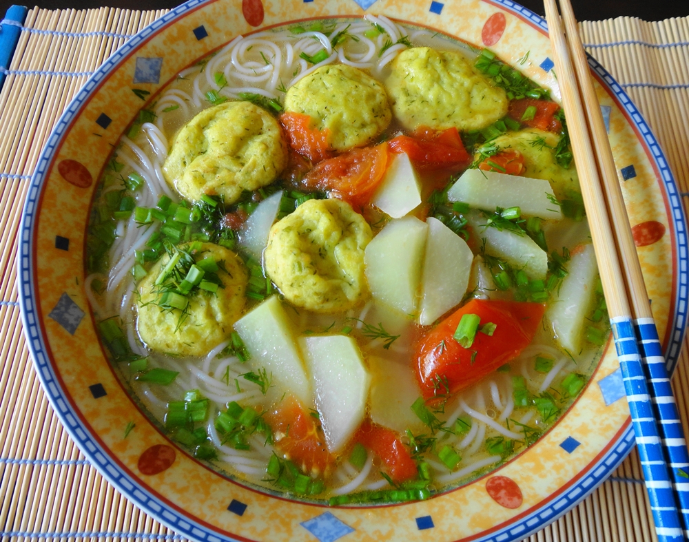 Bún chả cá Hải Phòng