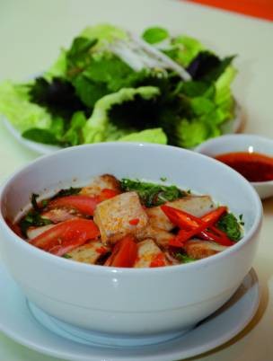 Bún chả cá Nha Trang