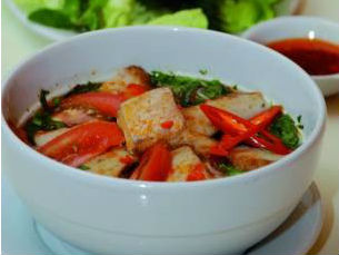 Bún chả cá Nha Trang