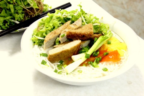 Bún chả cá Nha Trang
