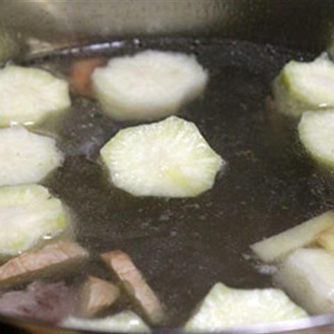 Cách nấu bún chả cua