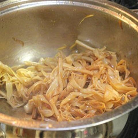 Cách nấu bún chả cua