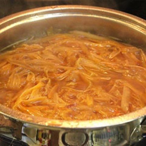 Cách nấu bún chả cua