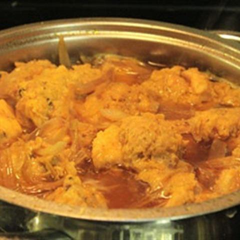 Cách nấu bún chả cua