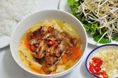 Bún chả Hà Nội