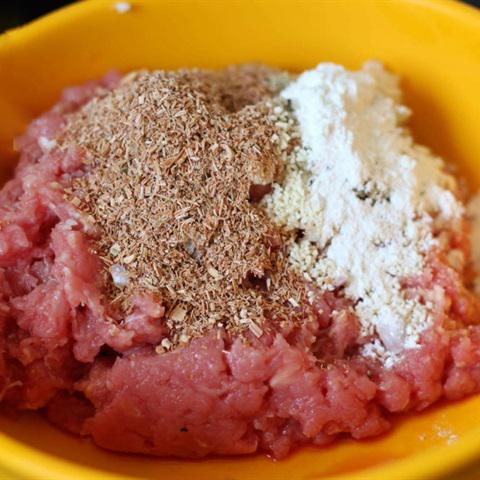 Cách làm bún chả thịt bò nướng sả