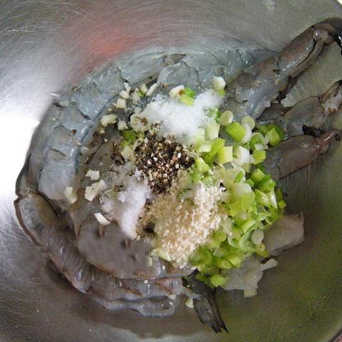 Cách làm bún chả tôm