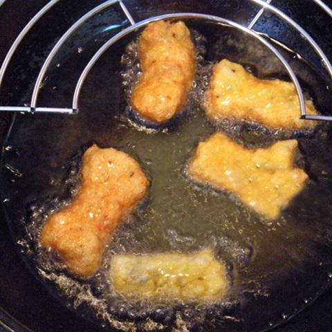 Cách làm bún chả tôm