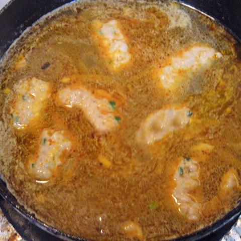 Cách làm bún chả tôm