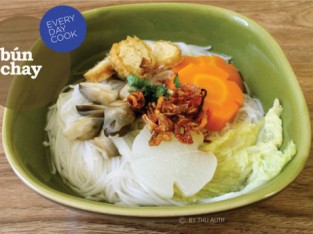 Bún Chay cho tháng Giêng