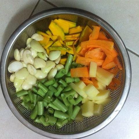 Cách nấu bún chay Huế