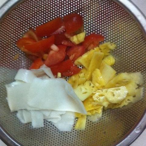 Cách nấu bún chay Huế