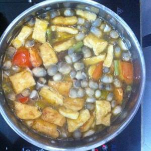 Cách nấu bún chay Huế