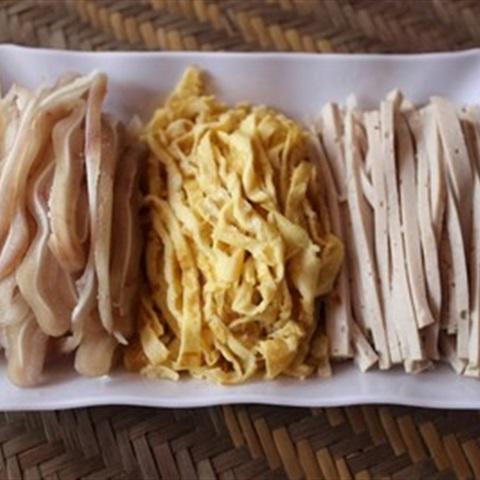 Cách làm bún cuốn cá hấp