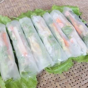 Cách làm bún cuốn cá hấp