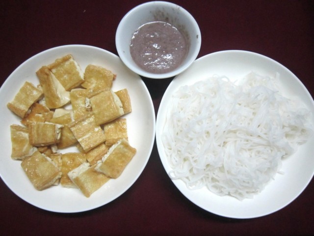 Bún đậu mắm tôm