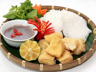 Bún đậu mắm tôm