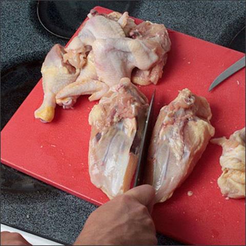 Cách làm bún gà nấu sả