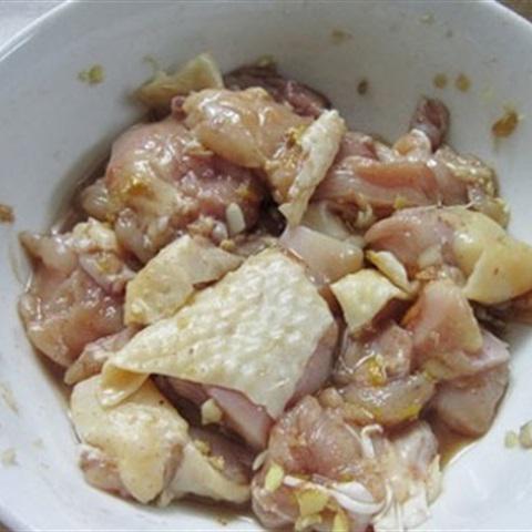 Cách làm bún gà nấu sả