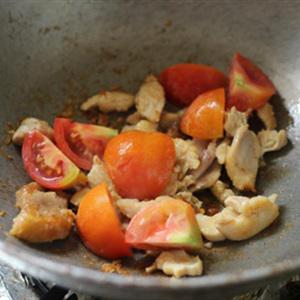 Cách làm bún gà trộn