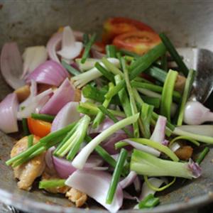 Cách làm bún gà trộn