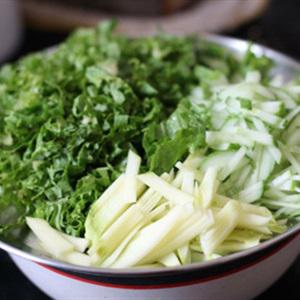 Cách làm bún gà trộn