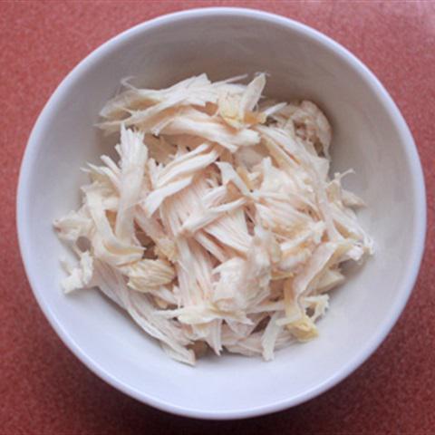Cách nấu bún gà xé phay