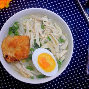 Cách nấu bún gà xé phay