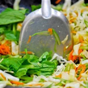 Cách làm bún gạo xào chay