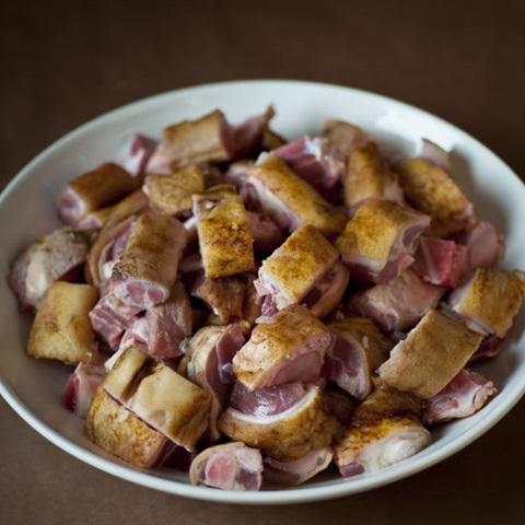 Cách làm bún giả cầy ngon