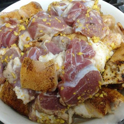 Cách làm bún giả cầy ngon